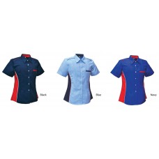 Corporate Uniform - Lady Short Sleeve (U04-2)